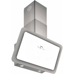 Pyramis Vetrio Απορροφητήρας Καμινάδα 60cm Inox-White Pyramis Vetrio Απορροφητήρας Καμινάδα 60cm Inox-White